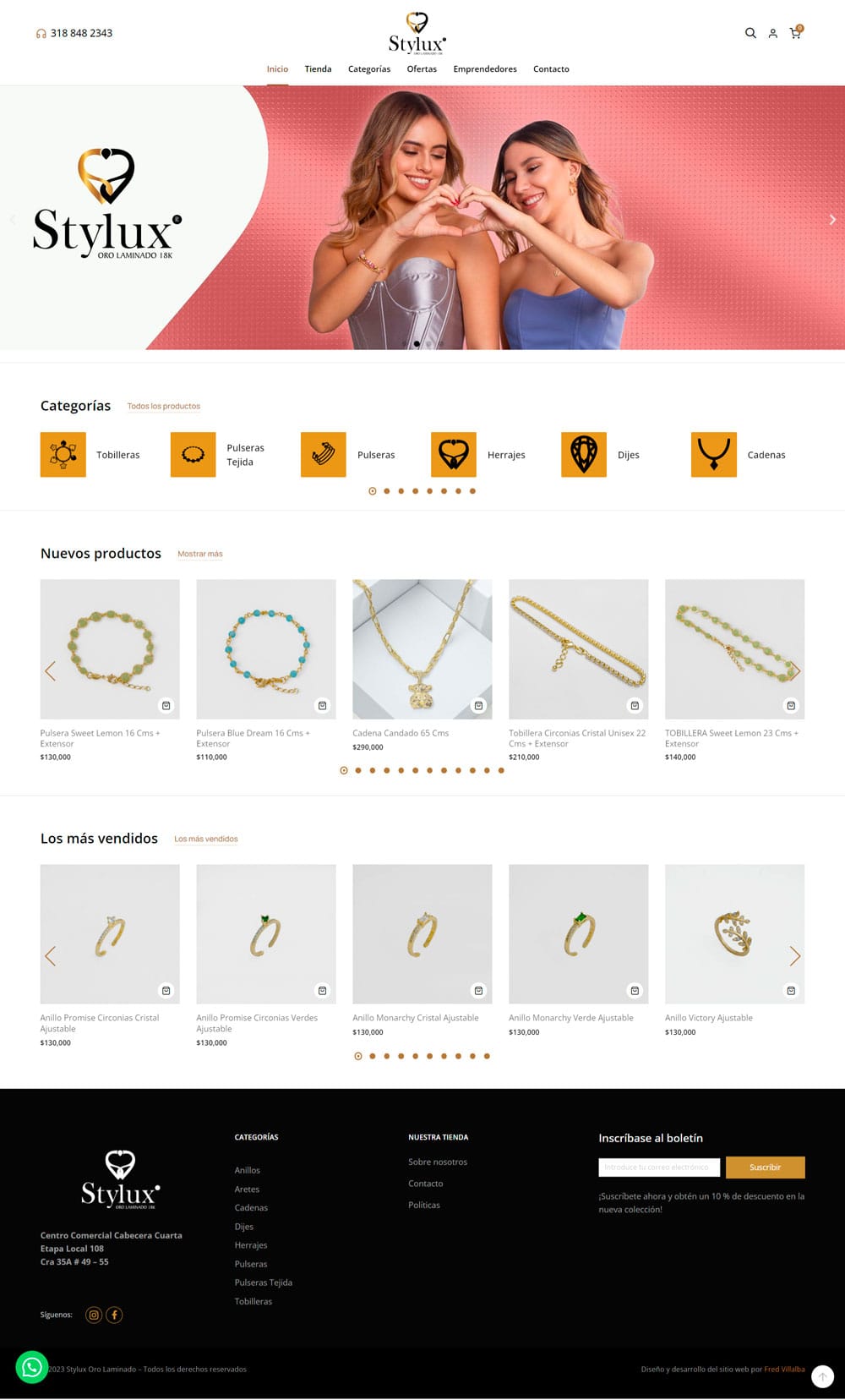 Stylux-Joyeria-Oro-Laminado-de-18K-full › Fred Villalba – Diseño Web y Tiendas Virtuales