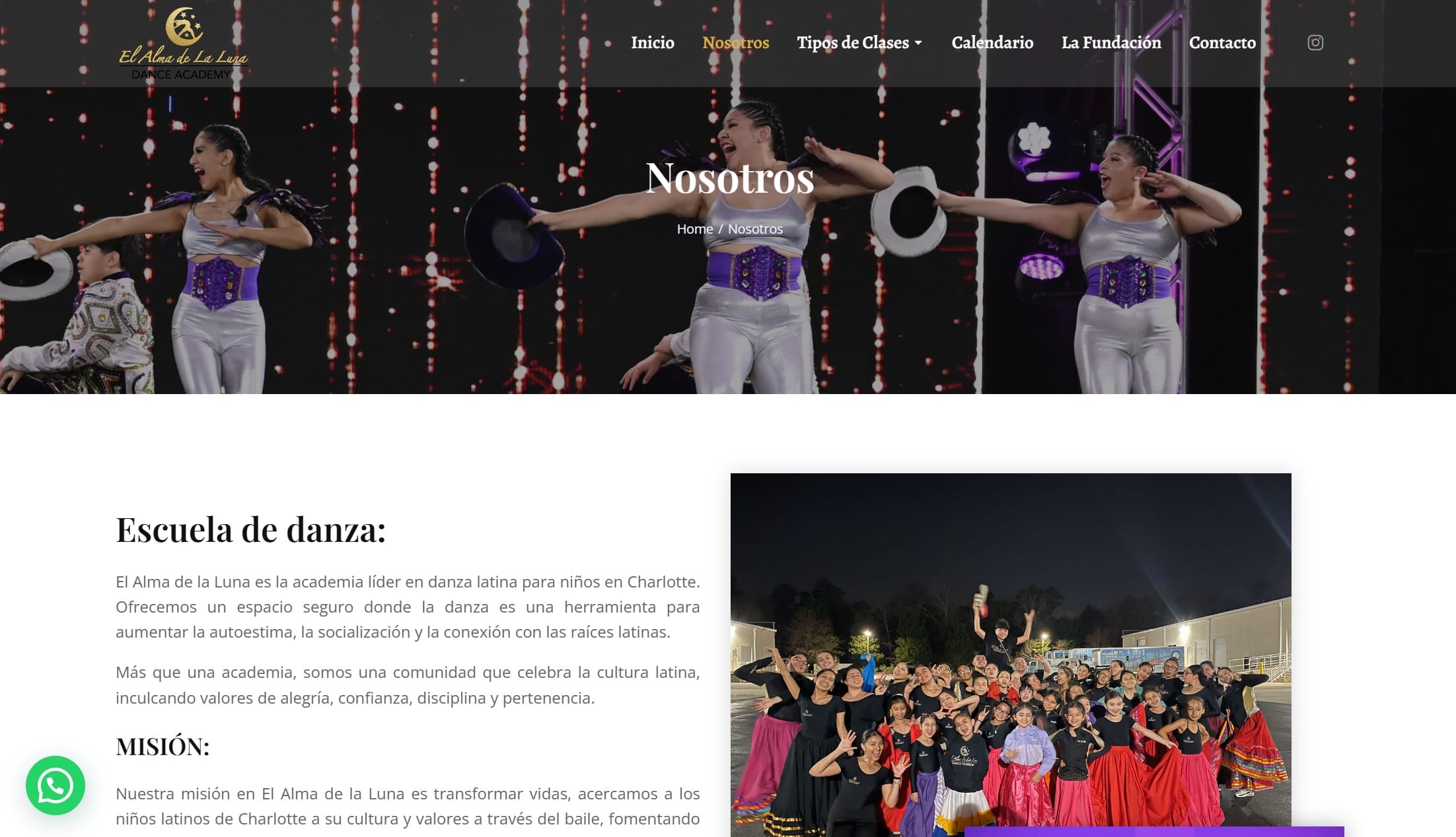 El Alma de la luna › Fred Villalba – Diseño Web y Tiendas Virtuales