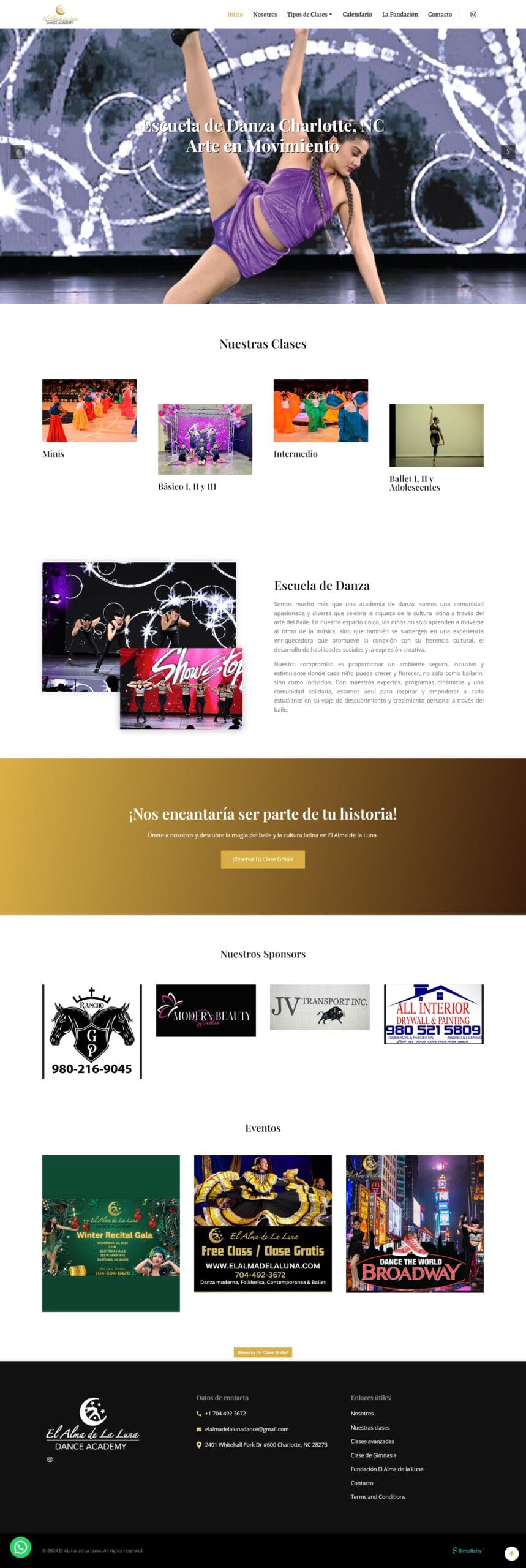 Inicio - El Alma de la › Fred Villalba – Diseño Web y Tiendas Virtuales