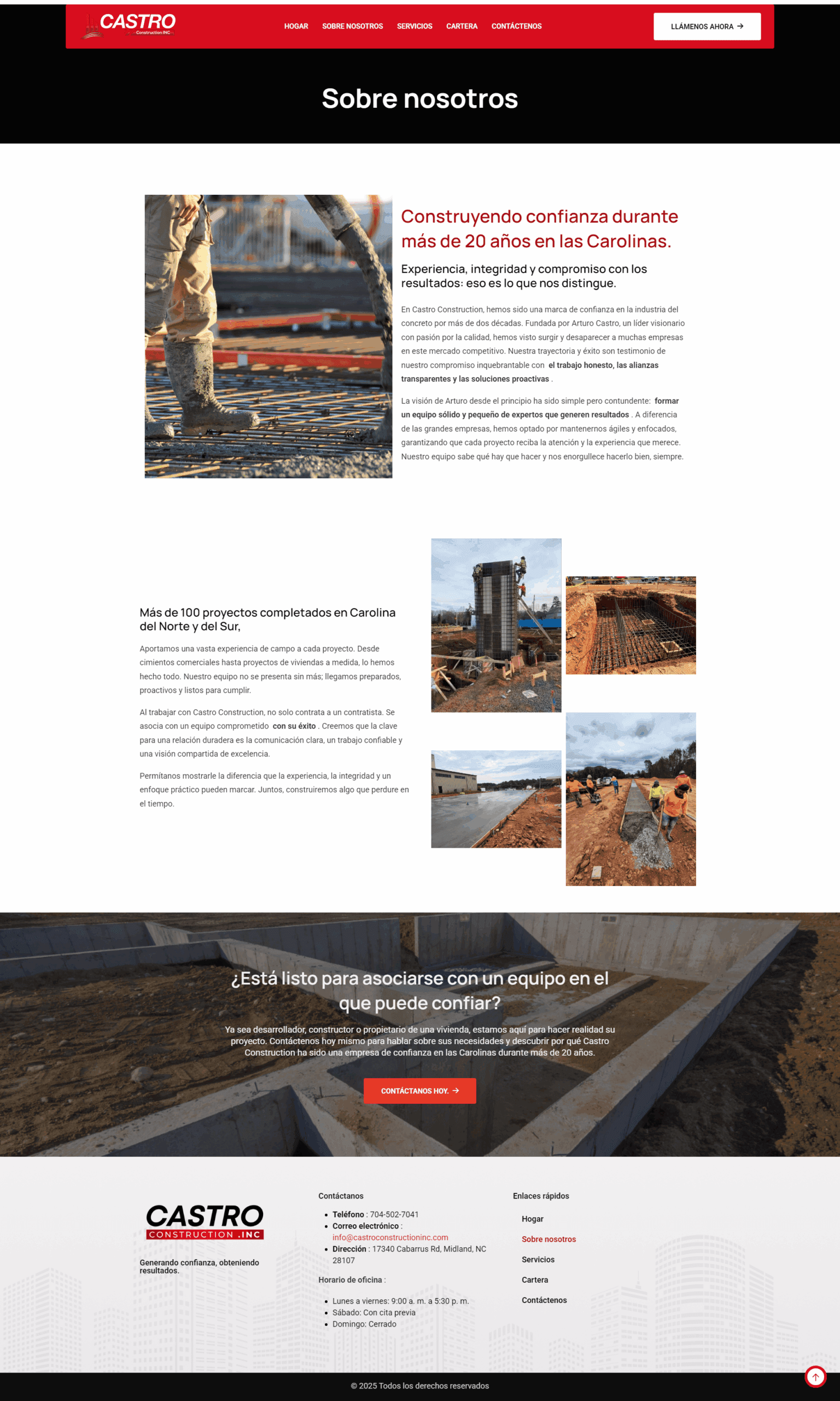 Castro Contructions Inc Generando confianza obteniendo resultados__2025915161142 › Fred Villalba – Diseño Web y Tiendas Virtuales